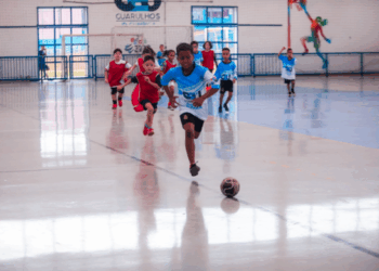 InterCEUs reúne equipes de futsal dos CEUs Jardim Cumbica e Paraíso-Alvorada