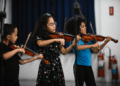 Recital encerra ano letivo dos alunos do curso de violino do Conservatório Municipal