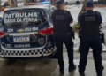 Guarda Civil Municipal prende homem por descumprir medida protetiva no Jardim Fátima