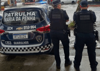 Guarda Civil Municipal prende homem por descumprir medida protetiva no Jardim Fátima