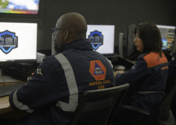 Defesa Civil alerta para risco de ventania e tempestades no fim de semana em Guarulhos