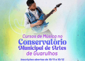 Guarulhos abre inscrições para cursos de música do Conservatório Municipal de Artes