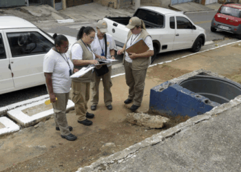 Prefeitura realiza ações de combate à dengue em 52 locais da cidade