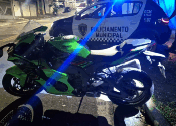 GCM recupera motocicleta de trabalhador roubada no Jardim Angélica