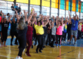 InterCEUs reúne mais de 300 pessoas em aulas de ginástica no Pimentas