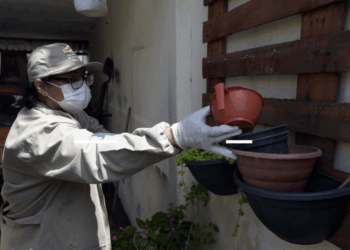 CCZ visita 31 locais e reforça alerta para eliminação de criadouros