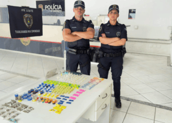 GCM de Guarulhos prende dois traficantes e recolhe mais de 5 kg de drogas