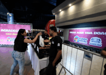 Festa Solidária do Servidor arrecada 1,5 tonelada de alimentos ao Fundo Social de Guarulhos