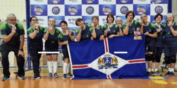 Guarulhos garante três ouros no vôlei adaptado e no handebol