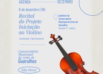 Grupos do Conservatório Municipal de Artes abrem dezembro com cinco apresentações gratuitas