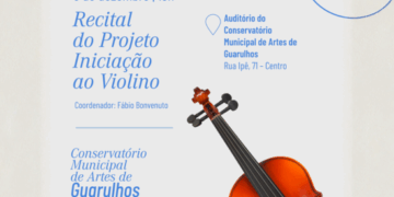 Grupos do Conservatório Municipal de Artes abrem dezembro com cinco apresentações gratuitas