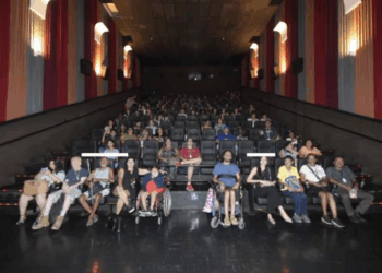 Prefeitura recebe inscrições de pessoas atípicas para sessão de cinema gratuita no CineSesc