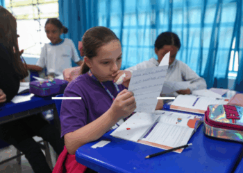 Projeto incentiva leitura e escrita com troca de cartas na EPG Marfilha Belloti