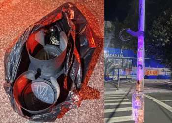 GCM de Guarulhos prende homem e impede furto de equipamentos semafóricos