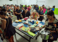 Alunos trocam artigos no Bazar Solidário do CEU Ponte Alta e promovem a sustentabilidade