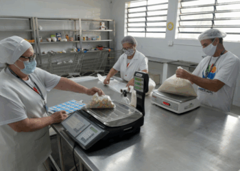 Banco de Alimentos de Guarulhos amplia parcerias e atinge novo marco de atendimento social