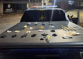 GCM prende traficante e apreende 750 g de drogas no Tranquilidade e no Palmira