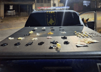 GCM prende traficante e apreende 750 g de drogas no Tranquilidade e no Palmira