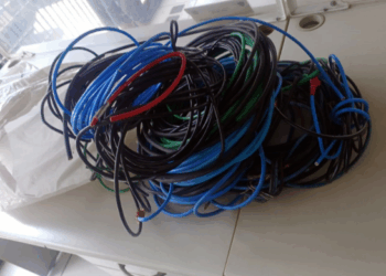 GCM prende homem por furto de fios e cabos no Jardim Cumbica