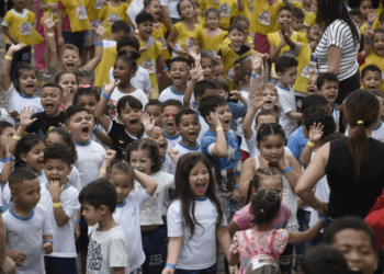 Prefeitura e Fundo Social realizam sonho de mais de 6 mil crianças no maior Natal Mágico de Guarulhos