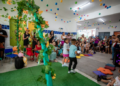 EPG Marlene Aparecida celebra encerramento de projeto e rito de passagem para o ensino fundamental