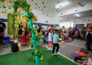 EPG Marlene Aparecida celebra encerramento de projeto e rito de passagem para o ensino fundamental