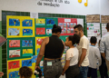 Alunos da rede municipal realizam exposição do Projeto Brincando com Pipas