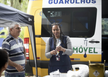 Guarulhos imuniza mais de 1.000 pessoas com Vacimóvel