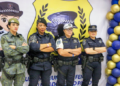 GCM representa Guarulhos em encontro estadual de guardas femininas