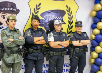 GCM representa Guarulhos em encontro estadual de guardas femininas