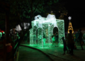 Parques Chico Mendes e Fracalanza recebem Papai Noel e iluminação natalina na quarta-feira