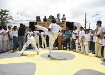Dois eventos de capoeira agitam Guarulhos no início de dezembro