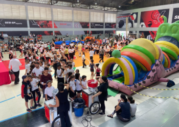 CIESP Guarulhos promove a 25ª edição do Natal Solidário em parceria com o SESI