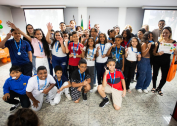 Escolas da Prefeitura de Guarulhos participam de premiação da expedição matemática Matific
