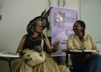 Mulheres indígenas compartilham saberes em roda de conversa sobre insegurança alimentar