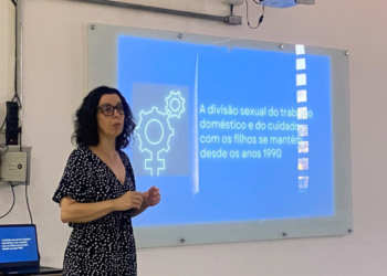 Servidores participam de palestra sobre igualdade de gênero no trabalho