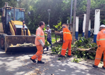 Prefeitura realiza remoção de resíduos em cinco bairros da região de Cumbica