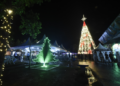 Natal no Bosque Maia terá duas árvores gigantes e a maior Casa do Papai Noel da história
