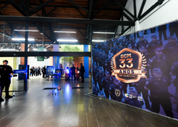 GCM de Guarulhos homenageia autoridades e comemora recordes de segurança em aniversário de 33 anos