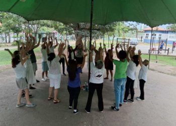 Última roda de Danças Circulares do ano ocorre neste domingo no Bosque Maia