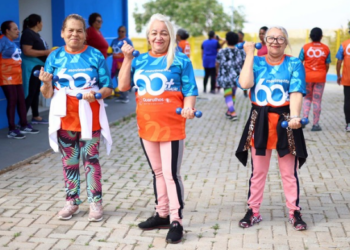 Prefeitura promove Festa de Natal Ativação 60+ para idosos no CEU Bonsucesso   