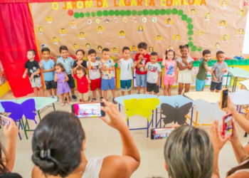 Mostra na EPG Otoya Sato revela potência do fazer artístico na Educação Infantil