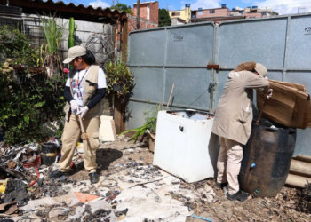 Ações contra a dengue alcançam 35 locais de Guarulhos na última semana