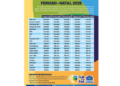 Prefeitura de Guarulhos informa sobre o funcionamento dos serviços municipais durante o Natal