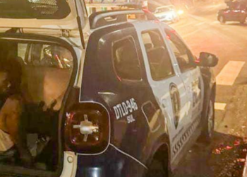 GCM prende criminoso por roubo em comércio na Vila Galvão   