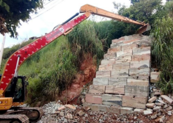 Prefeitura promove obra para melhorar sistema de drenagem no Parque São Miguel