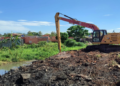 Prefeitura de Guarulhos combate enchentes e inicia desassoreamento na Vila Laurita