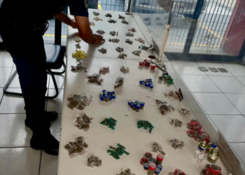 GCM de Guarulhos apreende 900 gramas de drogas em Cumbica