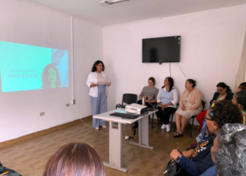 Roda de conversa na Casa da Mulher Vila Galvão discute gerenciamento da ansiedade