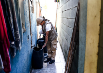 Combate à dengue avança em Guarulhos com ações em 63 locais   